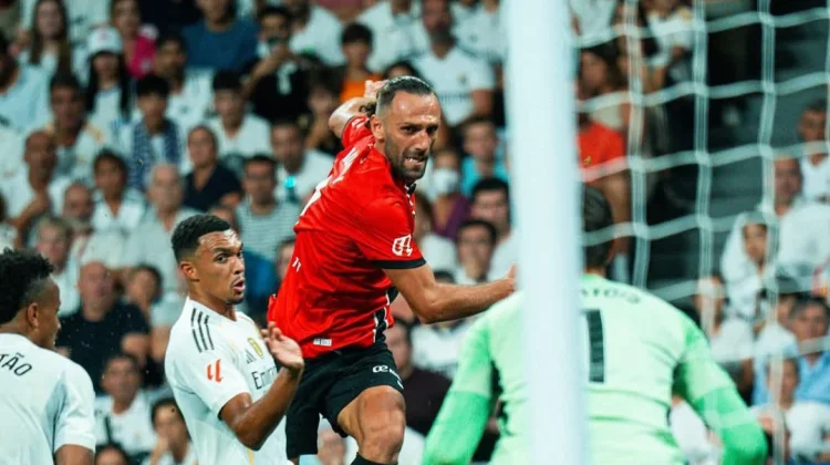 Jadi Pahlawan, Pemain Real Mallorca Menangis