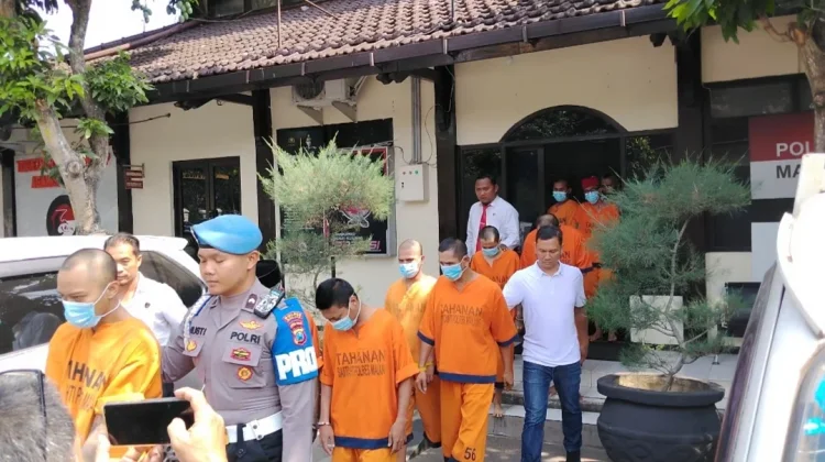 Ungkap 32 Kasus Narkoba, Satresnarkoba Bekuk 49 Tersangka