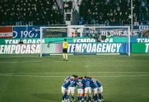 Copa Italia, Como Imbang Lawan Inter Milan