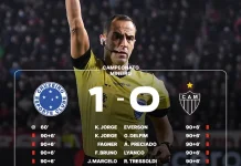Dua Tim Brazil Catat Rekor Sejarah Pertandingan
