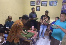Tradisi Kenduri jelang Nyepi Perkuat Kerukunan Umat
