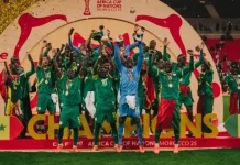 Raih Juara, Timnas Senegal Terancam Hilang Gelar