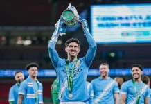City Raih Gelar Carabao Cup usai Kalahkan Arsenal