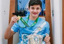 Dua Pemain Baru, Rasakan Gelar Perdana Bersama City