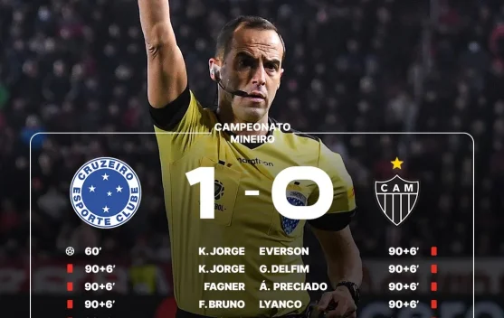 Dua Tim Brazil Catat Rekor Sejarah Pertandingan