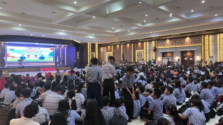 Puncak Peringatan Hari Anak Nasional 2026 di Malinau Berlangsung Meriah
