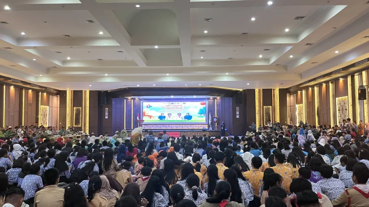 Puncak Peringatan Hari Anak Nasional 2026 di Malinau Berlangsung Meriah