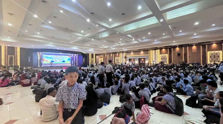 Puncak Peringatan Hari Anak Nasional 2026 di Malinau Berlangsung Meriah