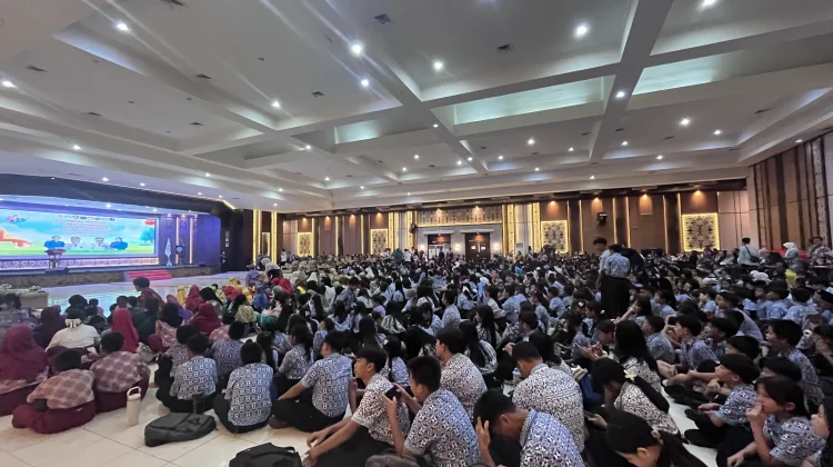 Puncak Peringatan Hari Anak Nasional 2026 di Malinau Berlangsung Meriah