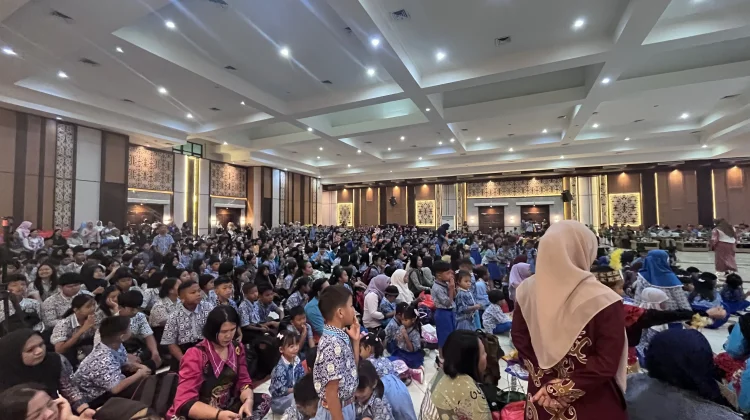Puncak Peringatan Hari Anak Nasional 2026 di Malinau Berlangsung Meriah