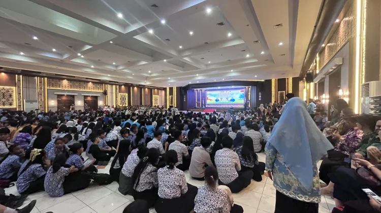 Puncak Peringatan Hari Anak Nasional 2026 di Malinau Berlangsung Meriah