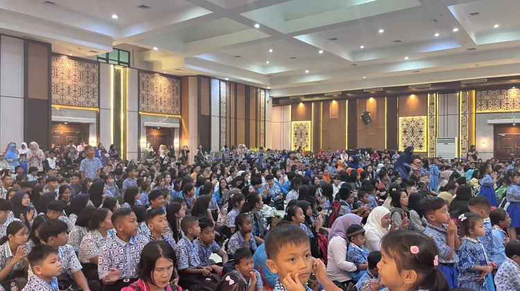 Puncak Peringatan Hari Anak Nasional 2026 di Malinau Berlangsung Meriah