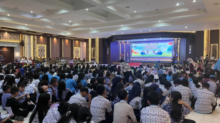 Puncak Peringatan Hari Anak Nasional 2026 di Malinau Berlangsung Meriah
