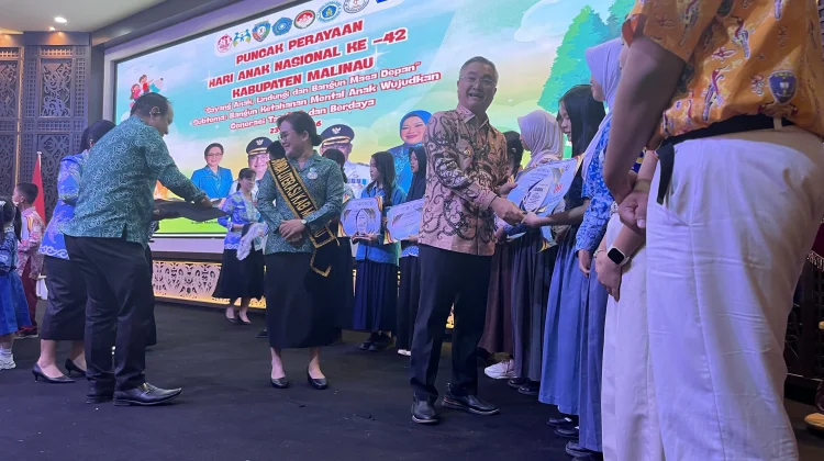 Puncak Peringatan Hari Anak Nasional 2026 di Malinau Berlangsung Meriah