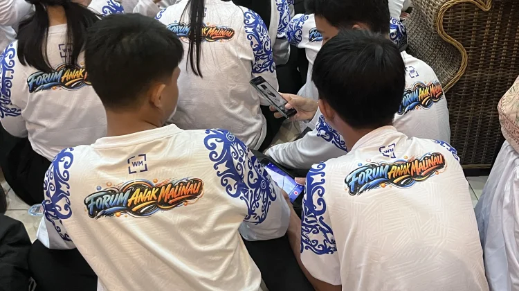 Puncak Peringatan Hari Anak Nasional 2026 di Malinau Berlangsung Meriah