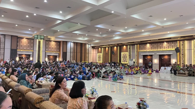 Puncak Peringatan Hari Anak Nasional 2026 di Malinau Berlangsung Meriah