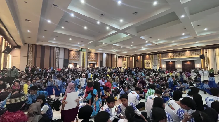 Puncak Peringatan Hari Anak Nasional 2026 di Malinau Berlangsung Meriah