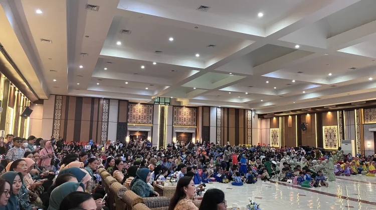 Puncak Peringatan Hari Anak Nasional 2026 di Malinau Berlangsung Meriah