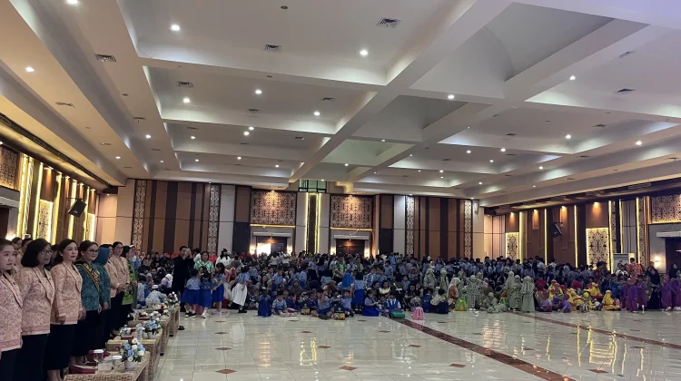Puncak Peringatan Hari Anak Nasional 2026 di Malinau Berlangsung Meriah