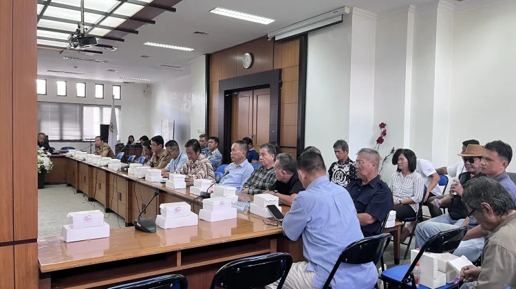 Warga dari Tiga Desa Audiensi di DPRD Terkait Sengketa Lahan
