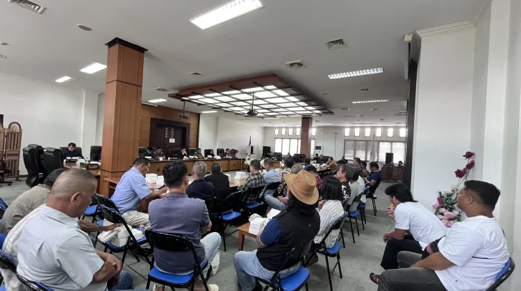 Warga dari Tiga Desa Audiensi di DPRD Terkait Sengketa Lahan