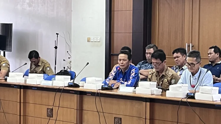 Warga dari Tiga Desa Audiensi di DPRD Terkait Sengketa Lahan