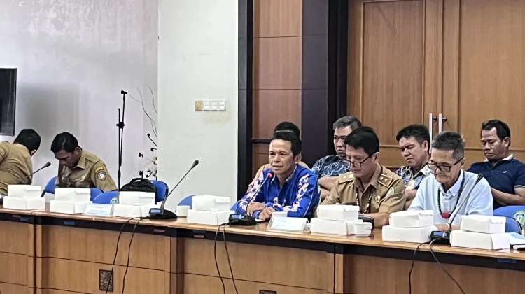 Warga dari Tiga Desa Audiensi di DPRD Terkait Sengketa Lahan