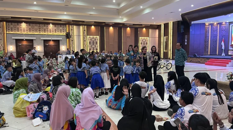 Puncak Peringatan Hari Anak Nasional 2026 di Malinau Berlangsung Meriah