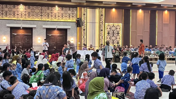 Puncak Peringatan Hari Anak Nasional 2026 di Malinau Berlangsung Meriah