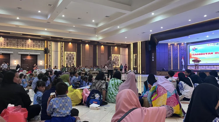 Puncak Peringatan Hari Anak Nasional 2026 di Malinau Berlangsung Meriah
