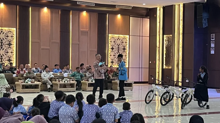 Puncak Peringatan Hari Anak Nasional 2026 di Malinau Berlangsung Meriah