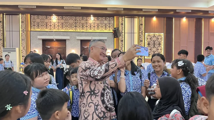 Puncak Peringatan Hari Anak Nasional 2026 di Malinau Berlangsung Meriah