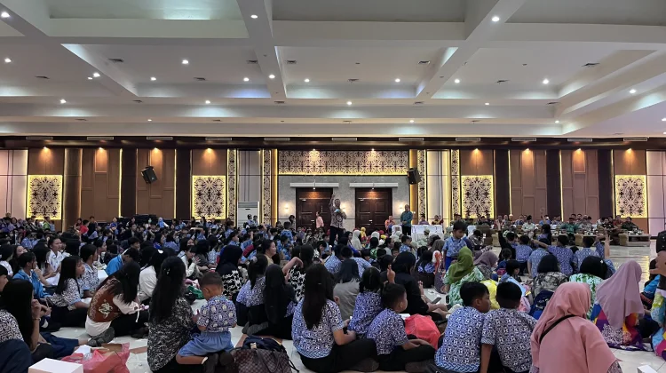 Puncak Peringatan Hari Anak Nasional 2026 di Malinau Berlangsung Meriah