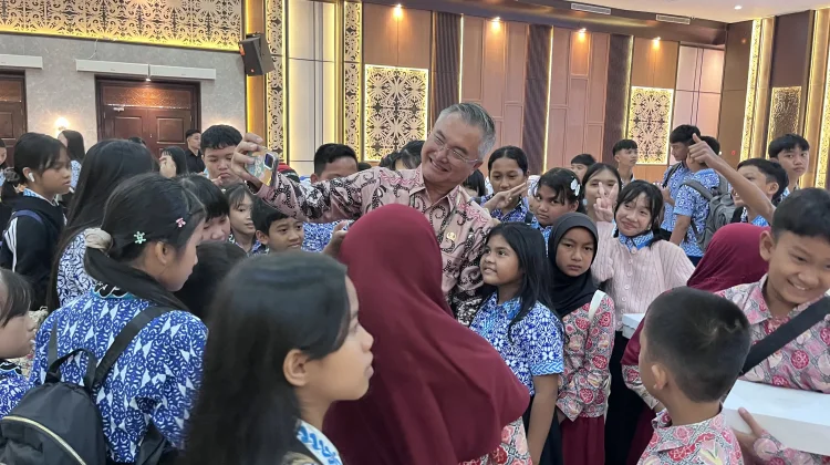 Puncak Peringatan Hari Anak Nasional 2026 di Malinau Berlangsung Meriah