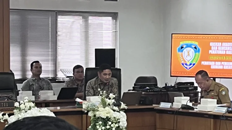 DPRD Malinau Gelar Uji Publik Raperda Ekonomi Kreatif