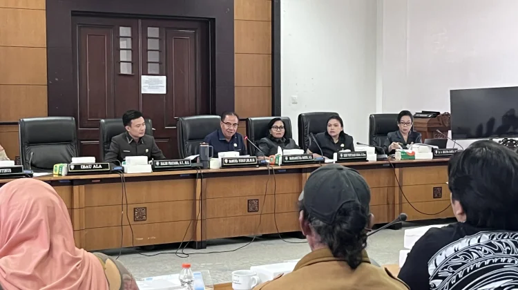 DPRD Malinau Gelar Uji Publik Raperda Ekonomi Kreatif