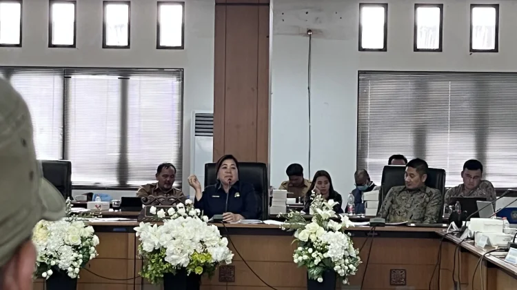 DPRD Malinau Gelar Uji Publik Raperda Ekonomi Kreatif