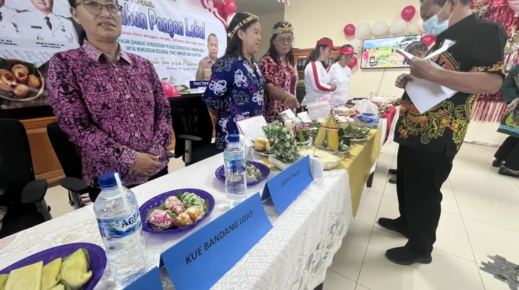 Belasan Kelompok Wanita Tani Ikuti Lomba B2SA di Malinau