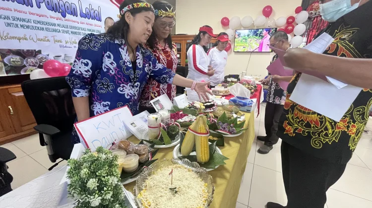 Belasan Kelompok Wanita Tani Ikuti Lomba B2SA di Malinau