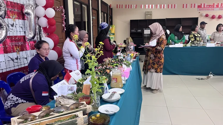 Belasan Kelompok Wanita Tani Ikuti Lomba B2SA di Malinau