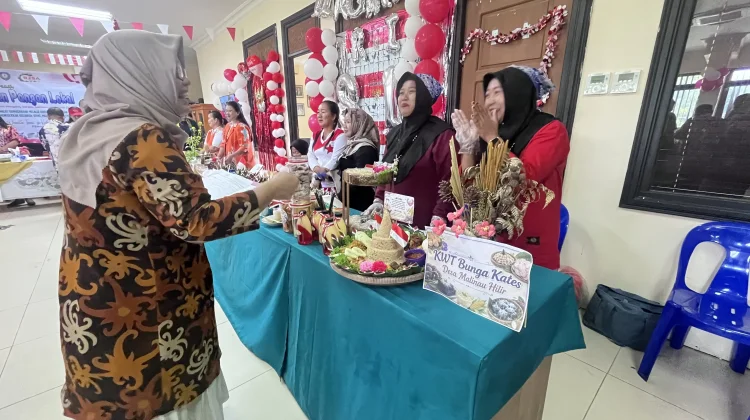 Belasan Kelompok Wanita Tani Ikuti Lomba B2SA di Malinau