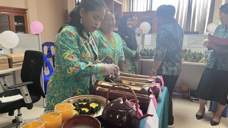 Belasan Kelompok Wanita Tani Ikuti Lomba B2SA di Malinau