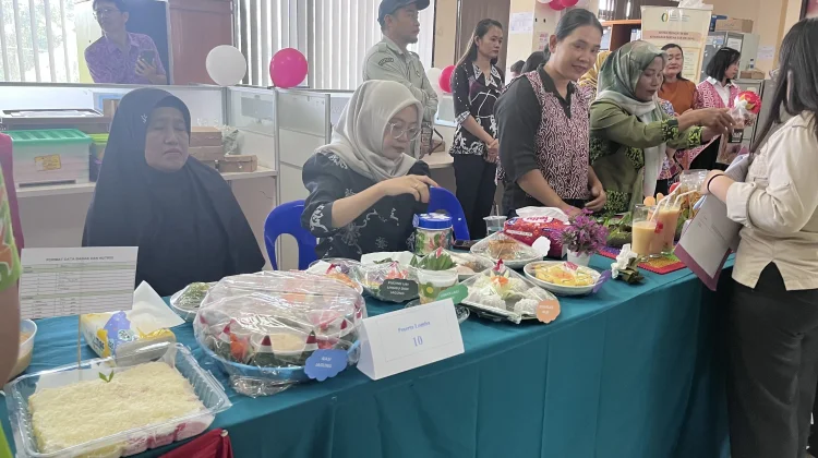Belasan Kelompok Wanita Tani Ikuti Lomba B2SA di Malinau