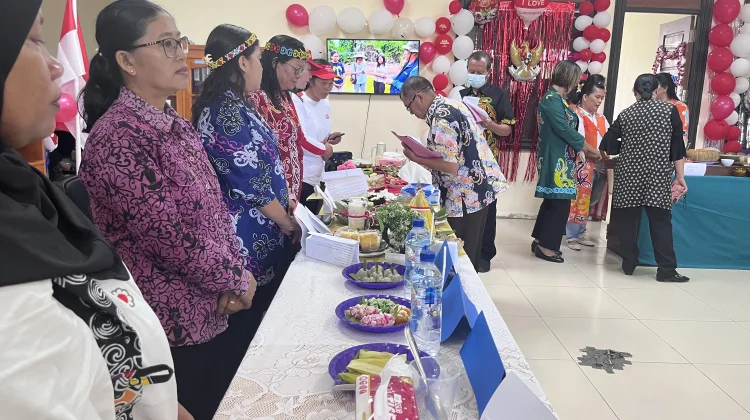 Belasan Kelompok Wanita Tani Ikuti Lomba B2SA di Malinau