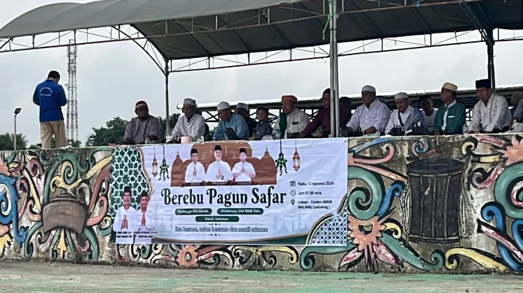 Warga Malinau Kota Gelar Tradisi Berebu Pagun Safar