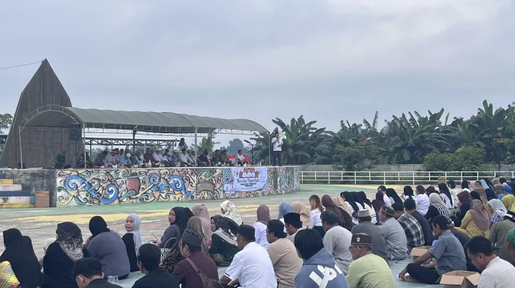 Warga Malinau Kota Gelar Tradisi Berebu Pagun Safar
