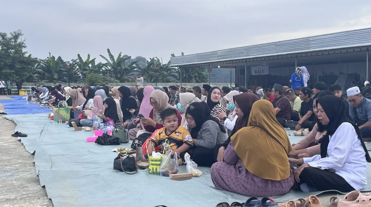 Warga Malinau Kota Gelar Tradisi Berebu Pagun Safar