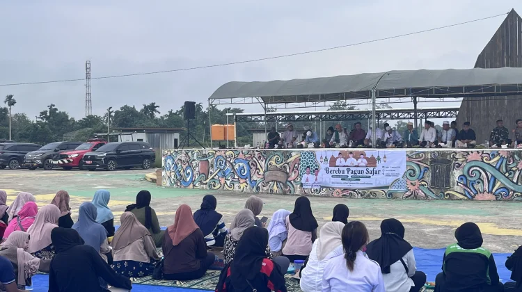 Warga Malinau Kota Gelar Tradisi Berebu Pagun Safar