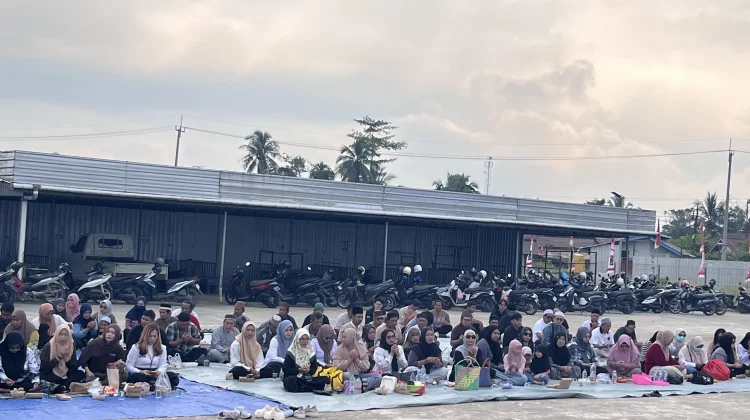 Warga Malinau Kota Gelar Tradisi Berebu Pagun Safar
