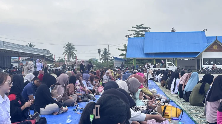 Warga Malinau Kota Gelar Tradisi Berebu Pagun Safar